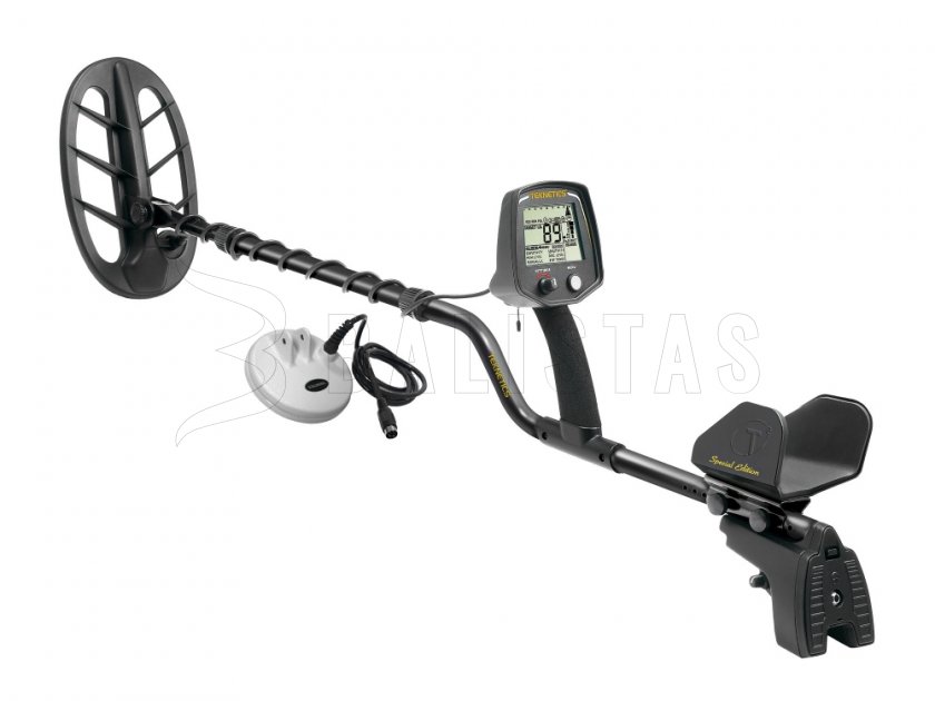 Détecteur de métaux Teknetics T2 LTD 11'' DD set