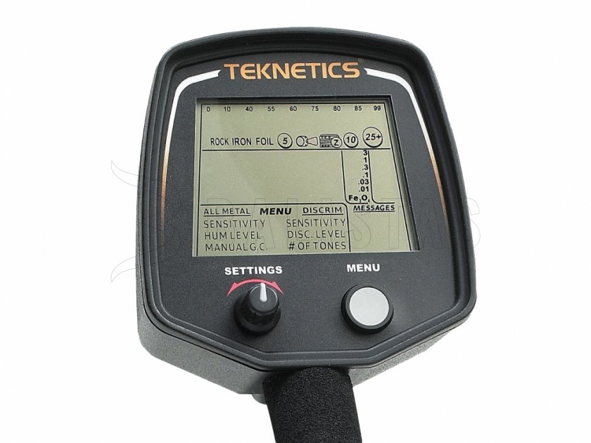 Détecteur de métaux Teknetics T2 LTD 11'' DD set
