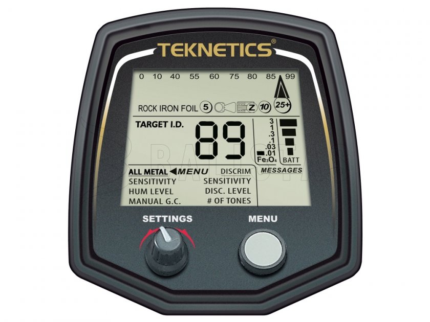Détecteur de métaux Teknetics T2 LTD Special Edition DD 11''