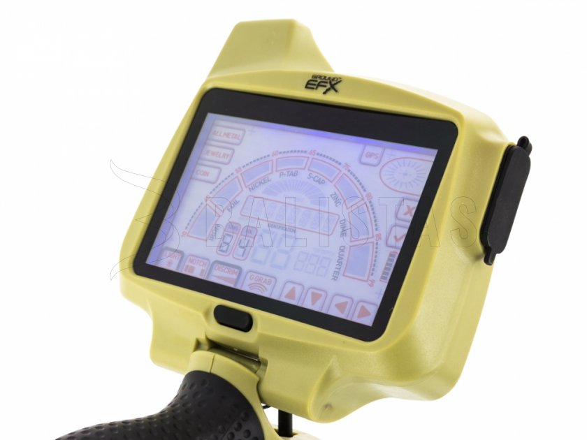 Détecteur de métaux WGI Ground EFX MX300 GPS 12''