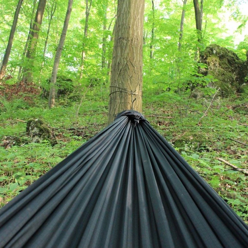 Hamac Ours noir en bois de tigre