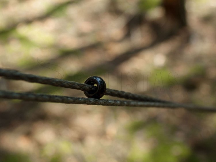 Ensemble de hamacs suspendus Lesovik Smuk noir