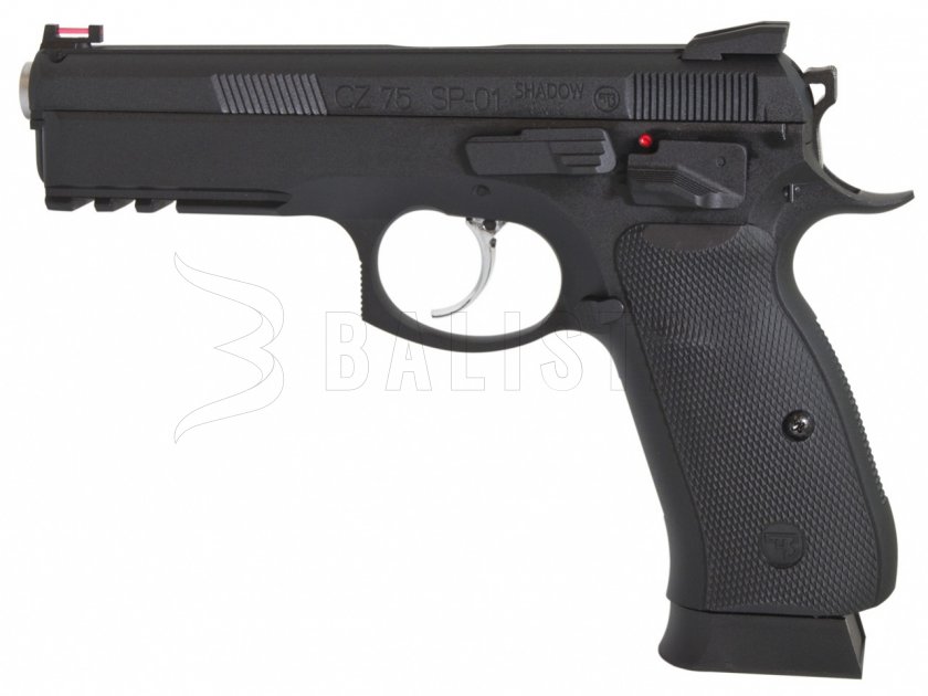 Pistolet à air ASG CZ-75 SP-01 Shadow Blow Back 4,5mm