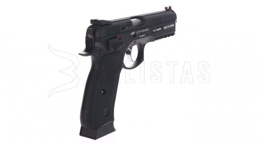 Pistolet à air ASG CZ-75 SP-01 Shadow Blow Back 4,5mm