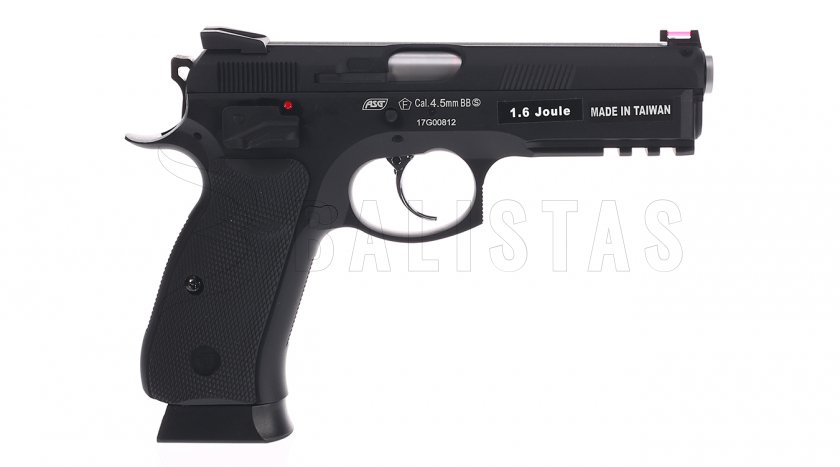 Pistolet à air ASG CZ-75 SP-01 Shadow Blow Back 4,5mm