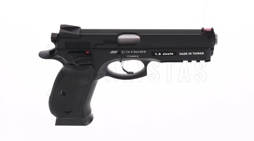 Pistolet à air ASG CZ-75 SP-01 Shadow Blow Back 4,5mm