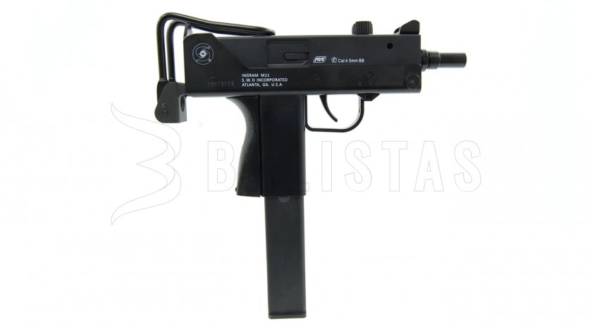 Pistolet à air comprimé ASG Ingram M11 Semi-Auto 4,5mm