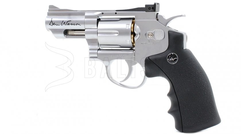 Air revolver ASG Dan Wesson 2,5" pour plombs de 4,5mm
