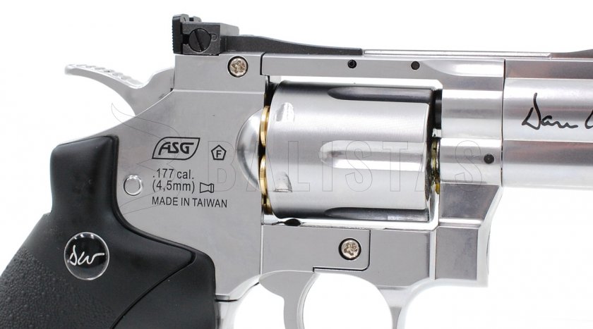 Air revolver ASG Dan Wesson 2,5" pour plombs de 4,5mm