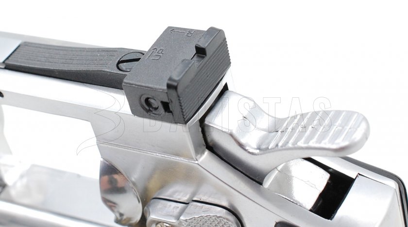Air revolver ASG Dan Wesson 2,5" pour plombs de 4,5mm