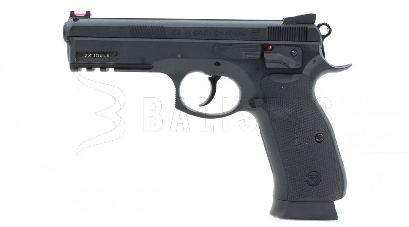 Pistolet à air comprimé ASG CZ-75 SP-01 Shadow 4,5mm
