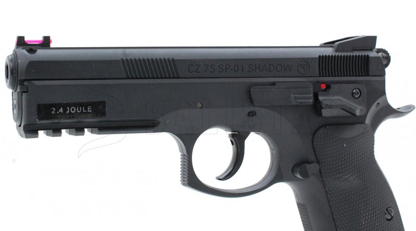 Pistolet à air comprimé ASG CZ-75 SP-01 Shadow 4,5mm