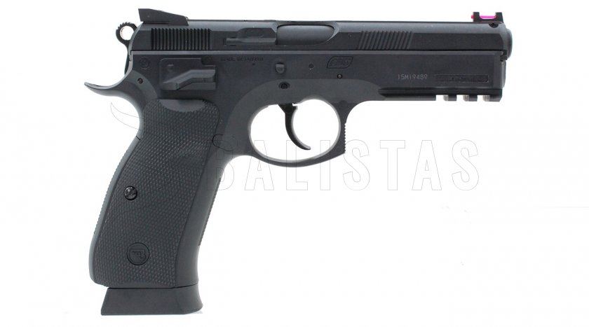 Pistolet à air comprimé ASG CZ-75 SP-01 Shadow 4,5mm