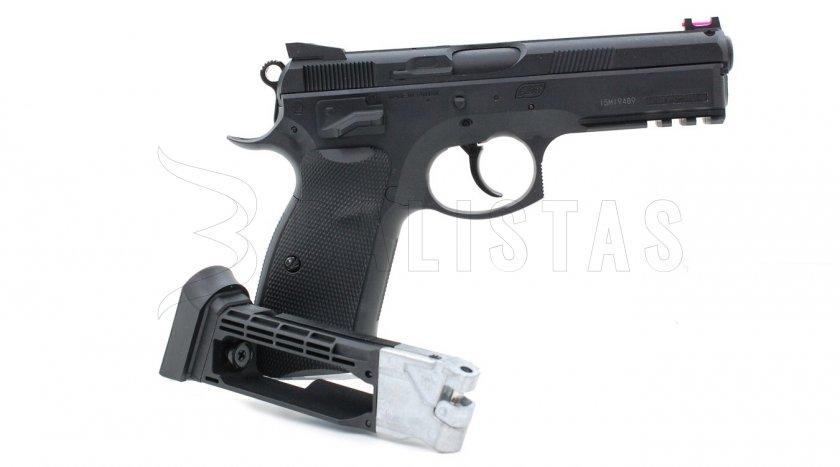 Pistolet à air comprimé ASG CZ-75 SP-01 Shadow 4,5mm