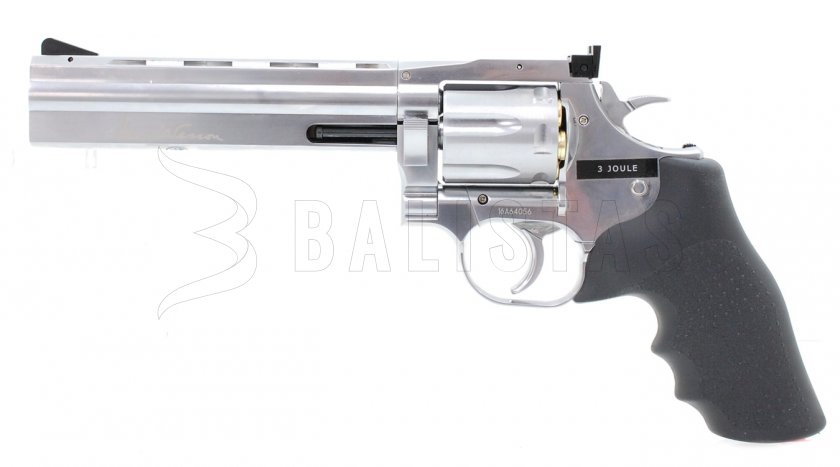 Revolver à air comprimé ASG Dan Wesson 715 6" Silver