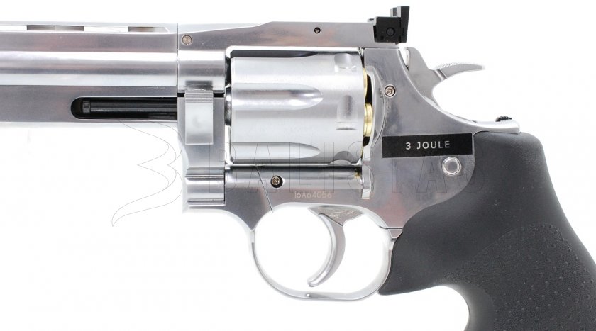 Revolver à air comprimé ASG Dan Wesson 715 6" Silver