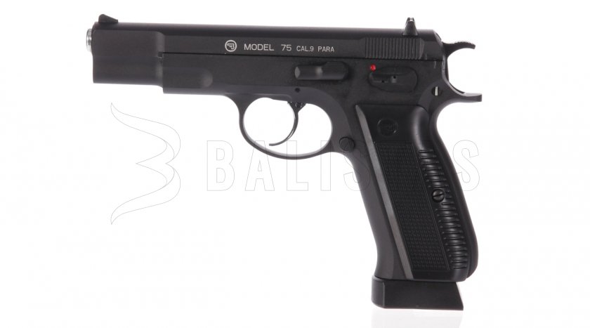 Pistolet à air ASG CZ-75 Blow Back 4,5mm