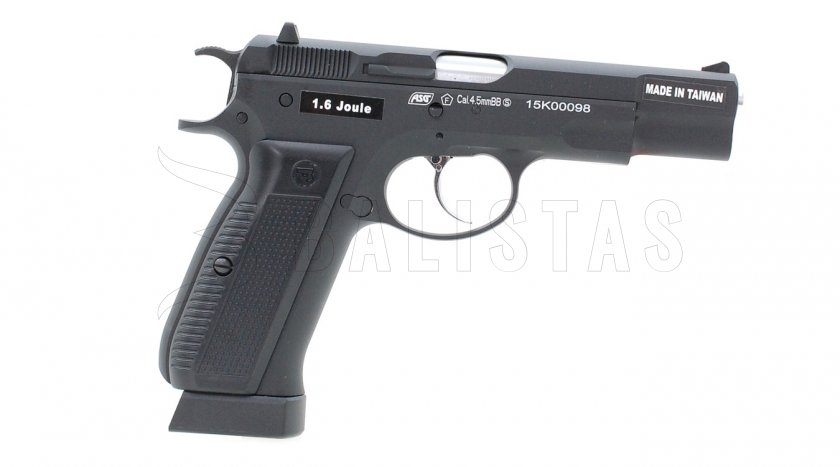 Pistolet à air ASG CZ-75 Blow Back 4,5mm