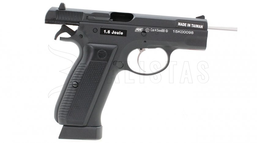 Pistolet à air ASG CZ-75 Blow Back 4,5mm