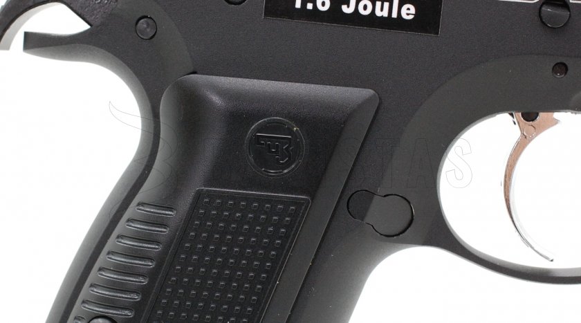 Pistolet à air ASG CZ-75 Blow Back 4,5mm
