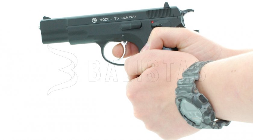 Pistolet à air ASG CZ-75 Blow Back 4,5mm
