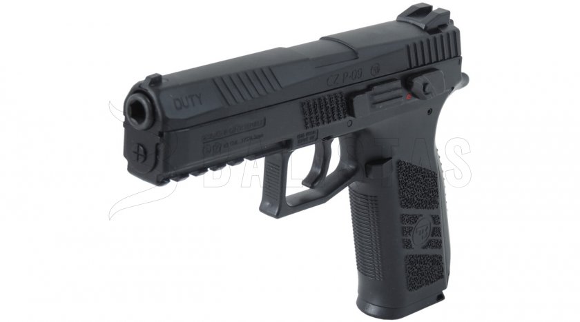 Pistolet à air comprimé ASG CZ P-09 Blowback 4,5mm