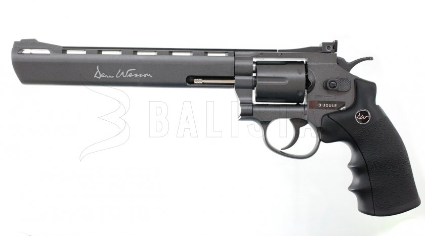 Revolver à air comprimé ASG Dan Wesson 8" 4,5mm