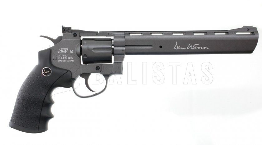 Revolver à air comprimé ASG Dan Wesson 8" 4,5mm