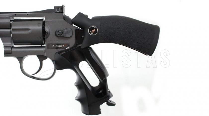 Revolver à air comprimé ASG Dan Wesson 8" 4,5mm