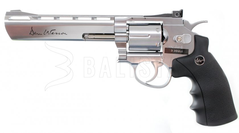 Air revolver ASG Dan Wesson 6" 4,5mm