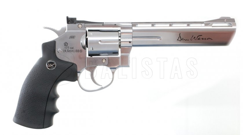 Air revolver ASG Dan Wesson 6" 4,5mm