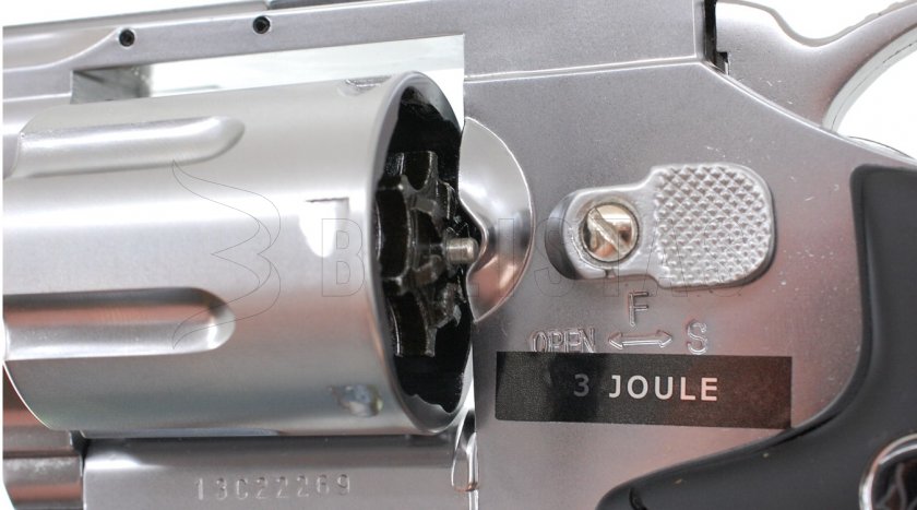 Air revolver ASG Dan Wesson 6" 4,5mm
