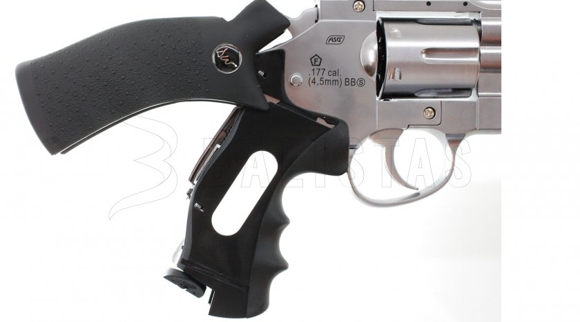 Air revolver ASG Dan Wesson 6" 4,5mm