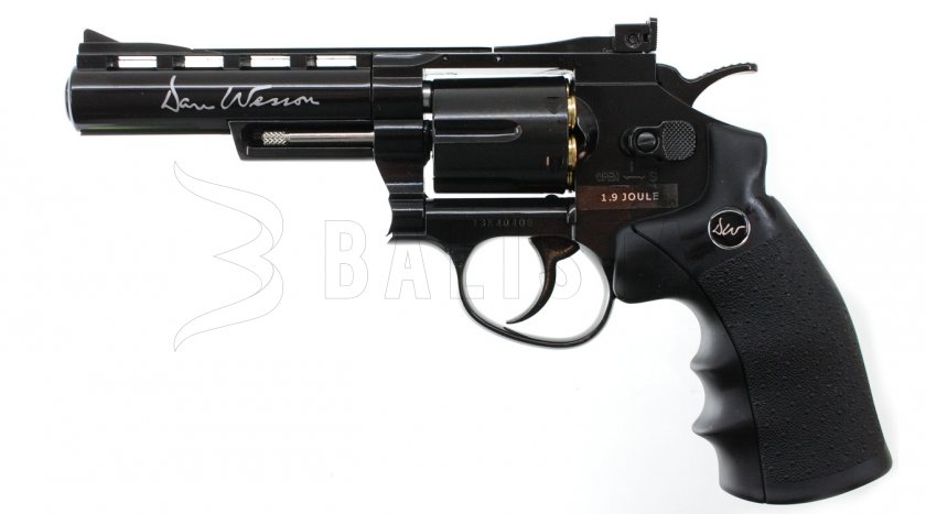 Revolver à air comprimé ASG Dan Wesson 4" 4,5mm