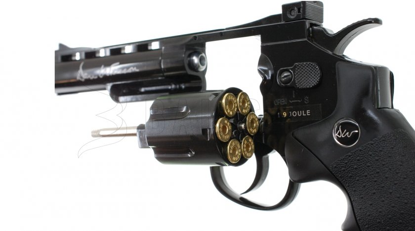 Revolver à air comprimé ASG Dan Wesson 4" 4,5mm