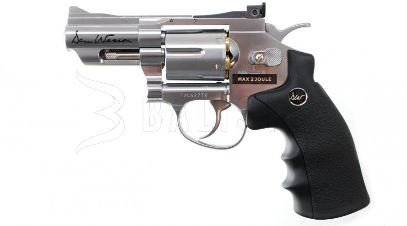Revolver à air comprimé ASG Dan Wesson 2,5" 4,5mm