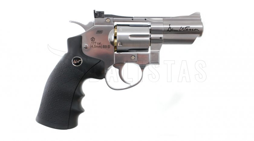 Revolver à air comprimé ASG Dan Wesson 2,5" 4,5mm