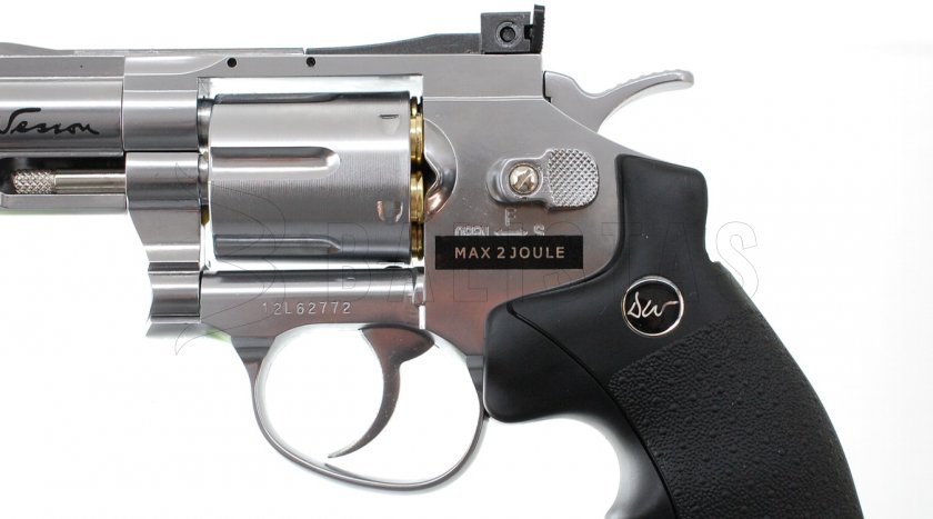 Revolver à air comprimé ASG Dan Wesson 2,5" 4,5mm