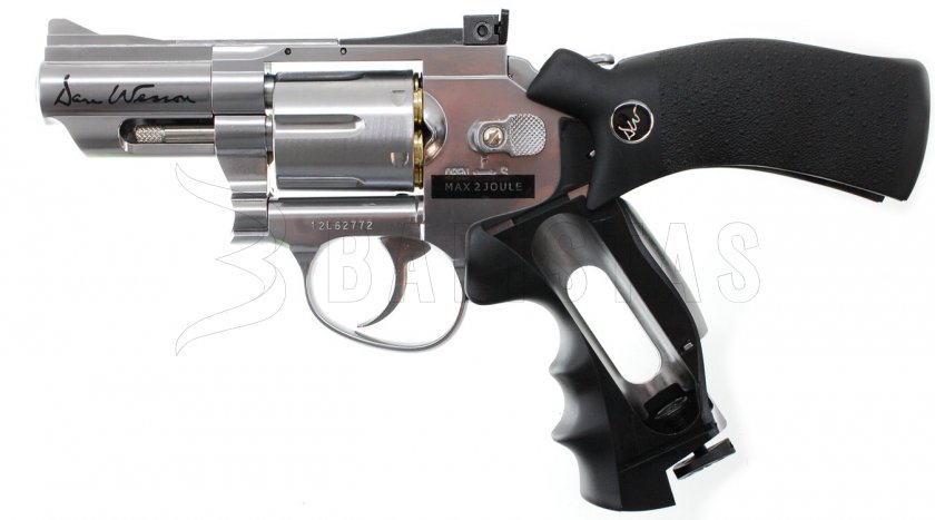 Revolver à air comprimé ASG Dan Wesson 2,5" 4,5mm