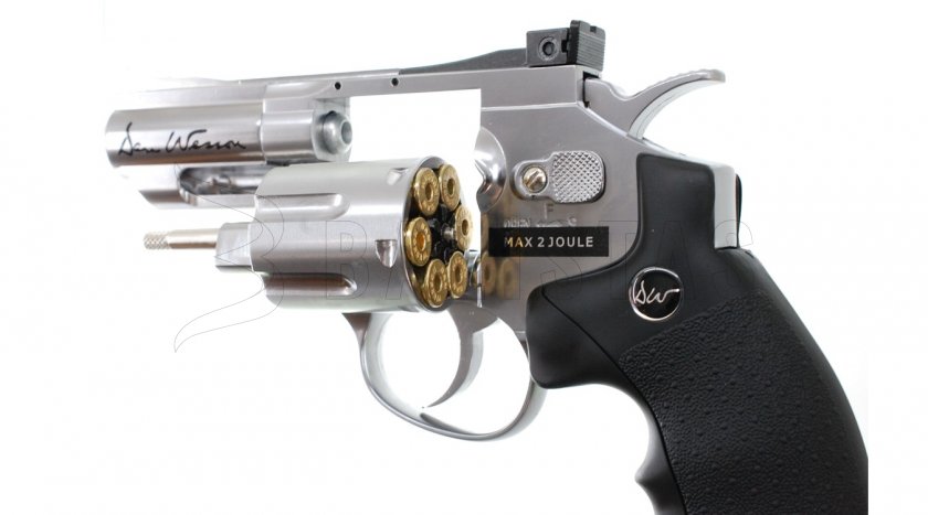 Revolver à air comprimé ASG Dan Wesson 2,5" 4,5mm