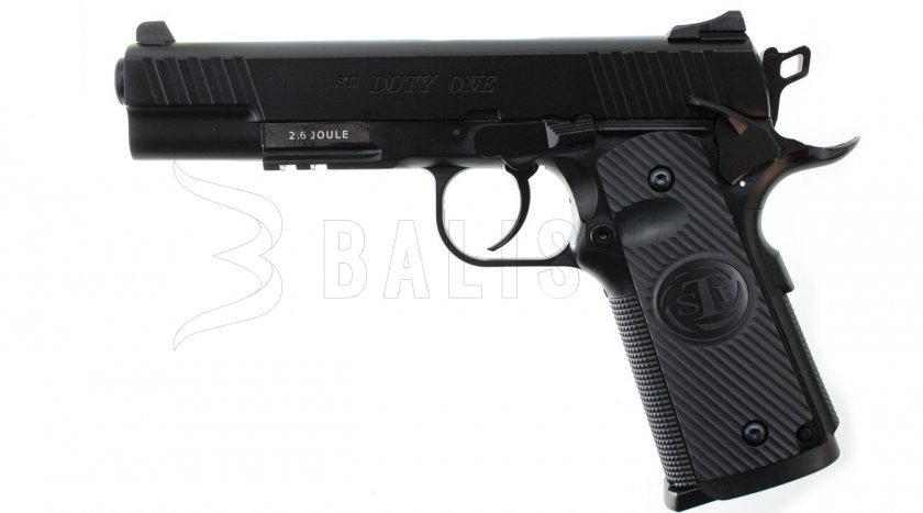 Pistolet à air comprimé ASG STI Duty One Blow Back 4,5mm