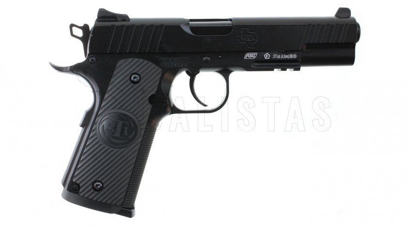 Pistolet à air comprimé ASG STI Duty One Blow Back 4,5mm