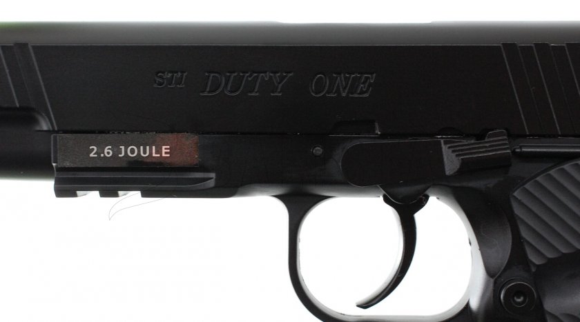 Pistolet à air ASG STI Duty One 4,5mm