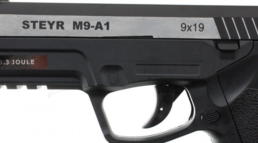 Pistolet à air comprimé ASG Steyr M9-A1 bicolor 4,5mm