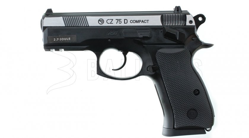 Pistolet à air ASG CZ 75D Compact DT 4,5mm