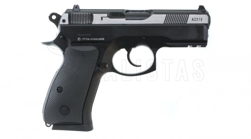 Pistolet à air ASG CZ 75D Compact DT 4,5mm