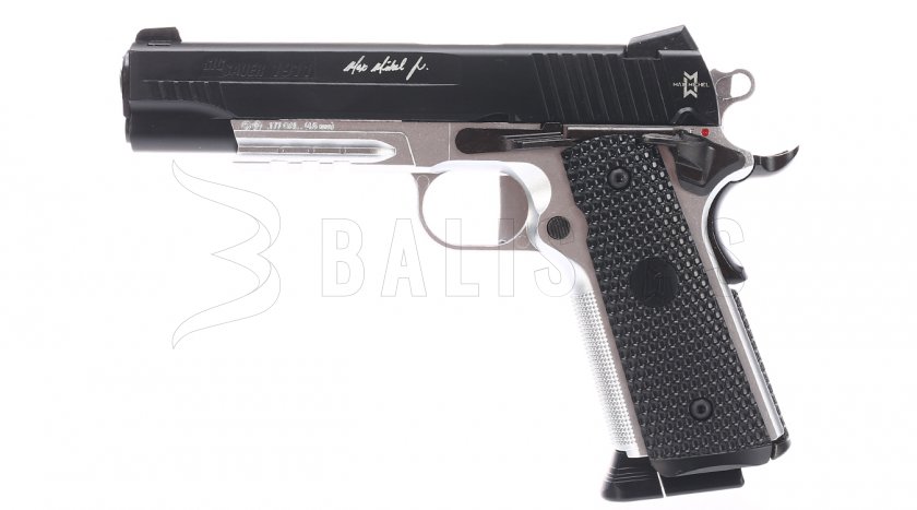 Pistolet à air Sig Sauer 1911 Max Michel 4,5mm