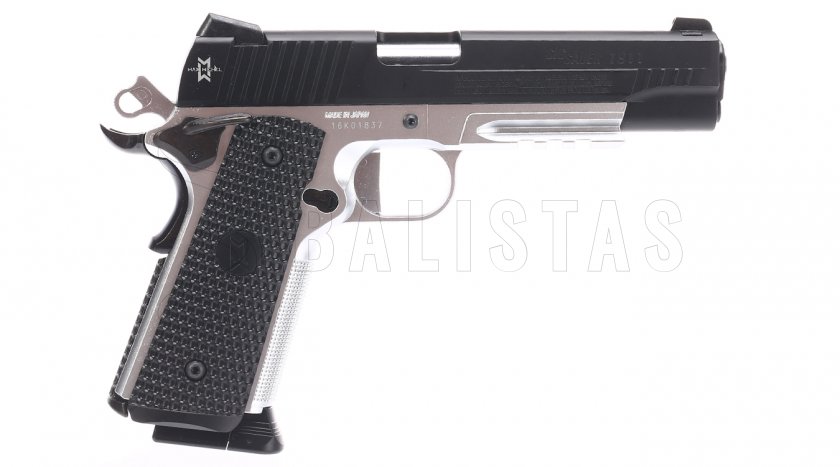 Pistolet à air Sig Sauer 1911 Max Michel 4,5mm