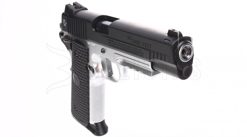 Pistolet à air Sig Sauer 1911 Max Michel 4,5mm