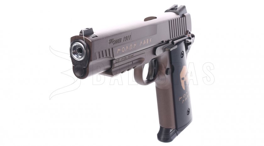 Pistolet à air Sig Sauer 1911 Spartan 4,5mm